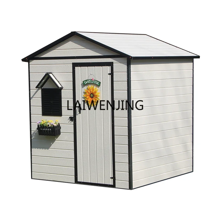 

LYN custom storage courtyard outdoor simple utility room combination house outdoor equipment room