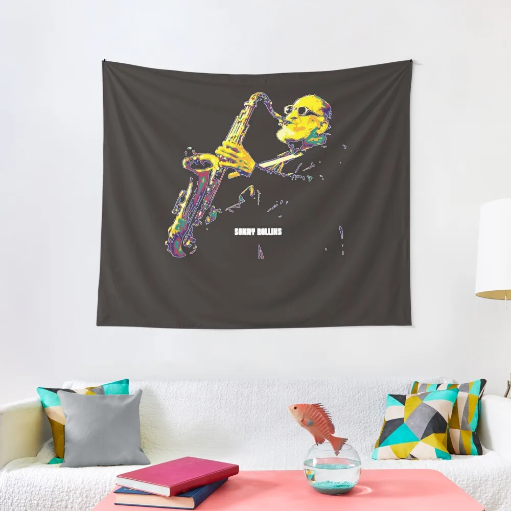 

Sonny Rollins. Walter Theodore Rollins v.6 Classic T-Shirt Tapestry Home Decorating Things To The Room Tapestry