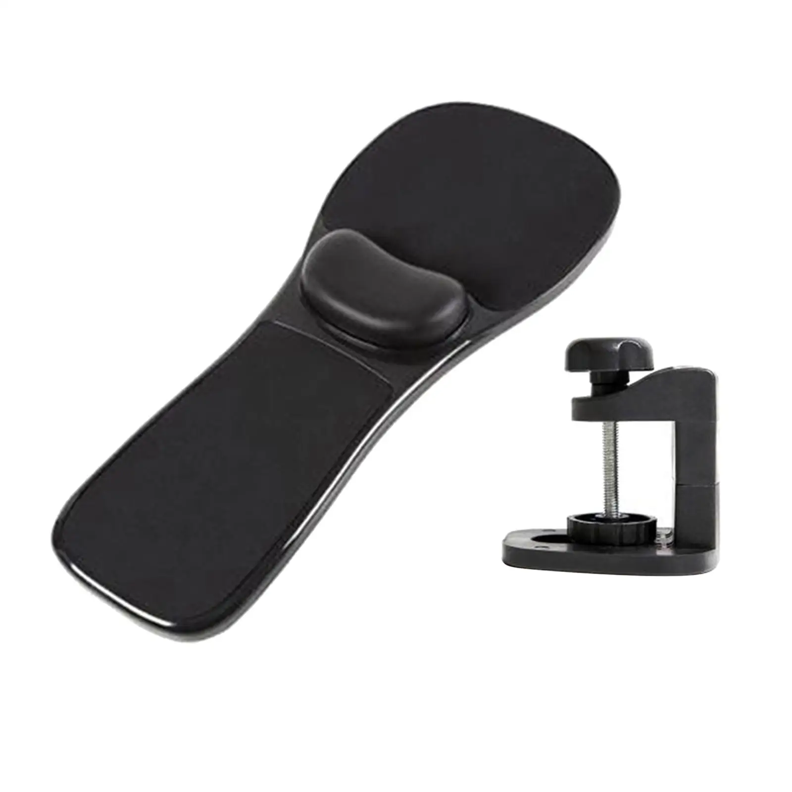 Soft Leather Wrist Rest Mouse Pad Arm Support Cushion for Computer Keyboard Desk Accessories Ergonomic