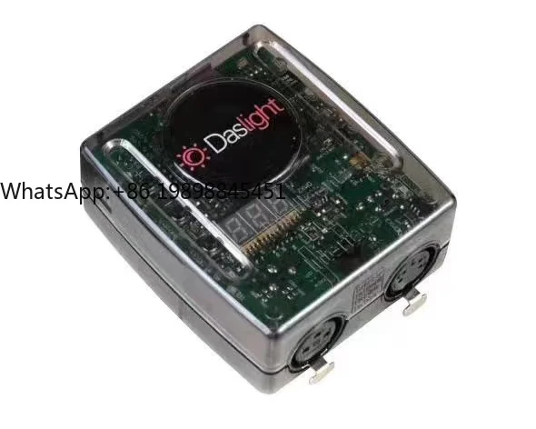 مصنع توريد DVC4 Das ضوء Usb المرحلة ضوء تحكم ذكي Dmx واجهة Dj وحدة التحكم Dmx المرحلة الإضاءة