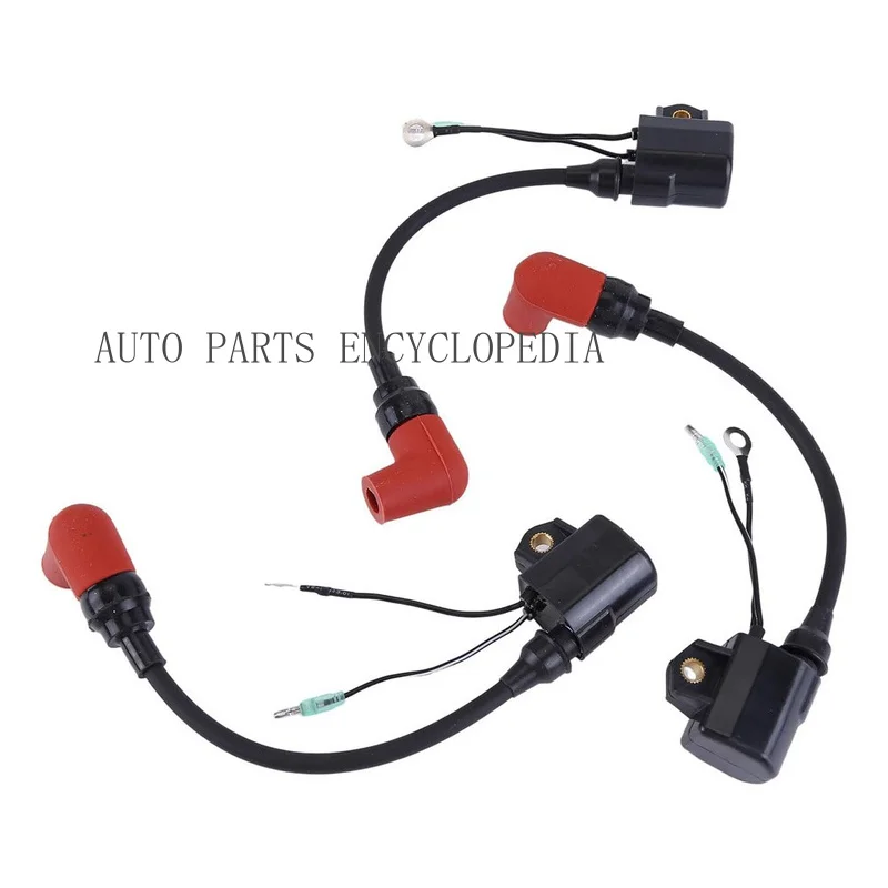 SSS+ 3Pcs Outboard Ignition Coils 697-85570-00-00 For 92-06 Yamaha 2 Stroke 50HP-90HP