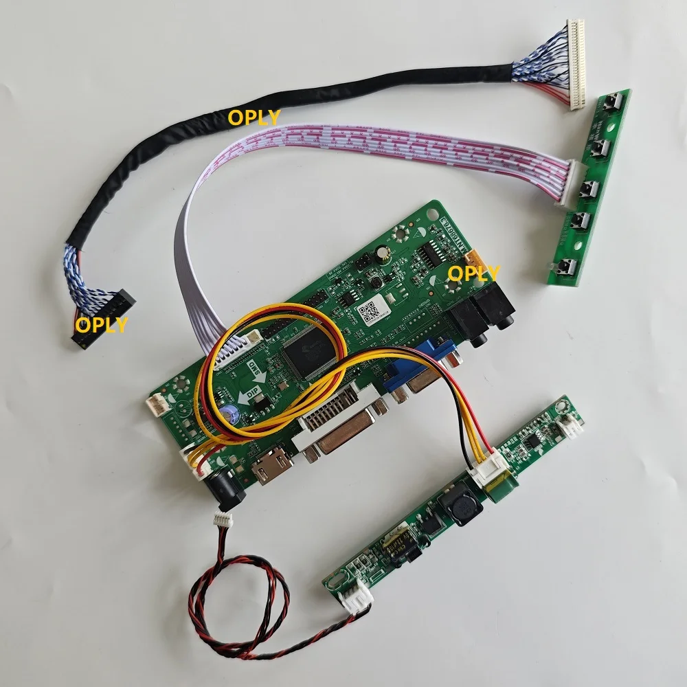 

Комплект платы драйвера контроллера VGA DVI HDMI для LTM230HT10 LTM230HT09 LTM230HT 1920X1080 23 дюйма со светодиодным экраном монитора