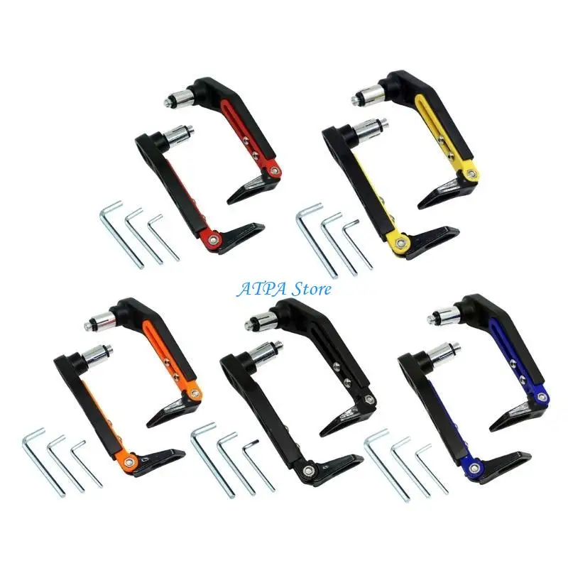 

U13C Motorcycle Handbar Brake Clutch Lever Guard Universal Aluminum ProguardSystem
