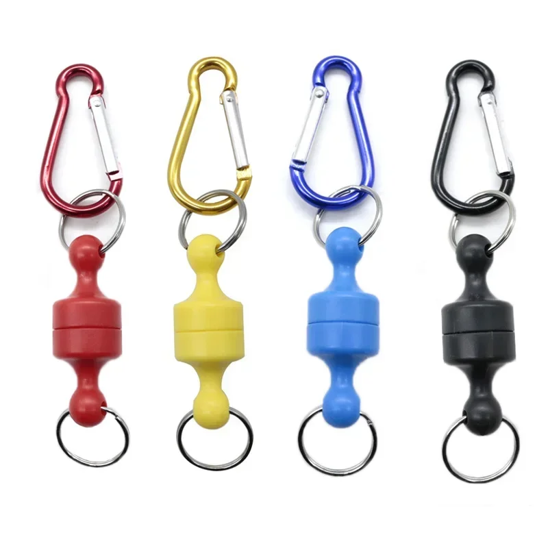 Multifunctional Fishing & Outdoor & Hiking Magnets Lanyards Fixed Rope Holders Fishing Tackle Tools Fishing Accessories