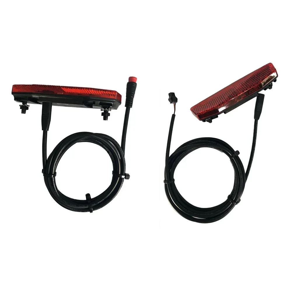 E-Bike Front Brake Rear Light Kit For 36V 48V Battery Contain Horn Headlight Switch And With Ebike Turn Functional Tail Light