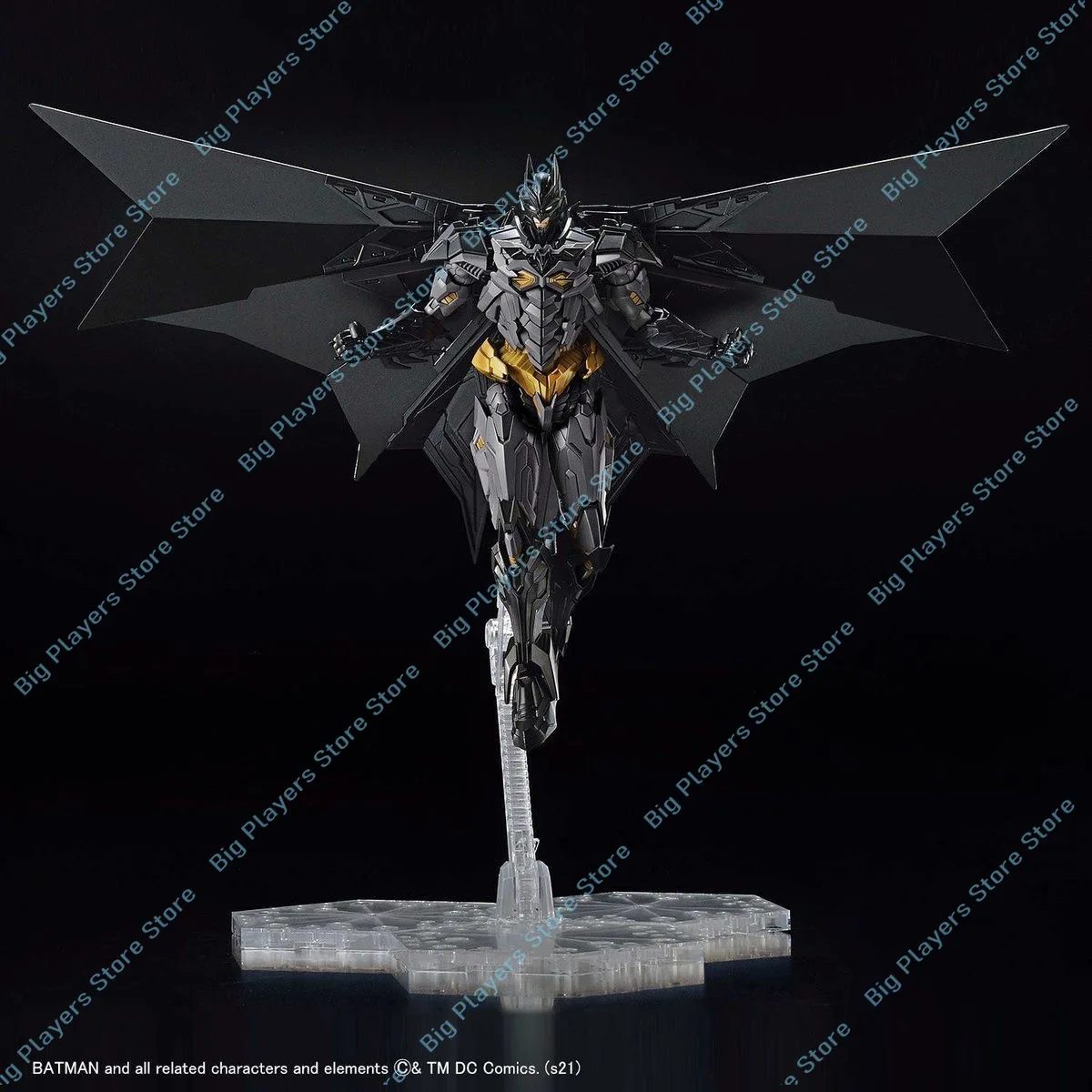 Bandai FRS Batman DC Marvel Super Hero Movable Assembly Figure view 3