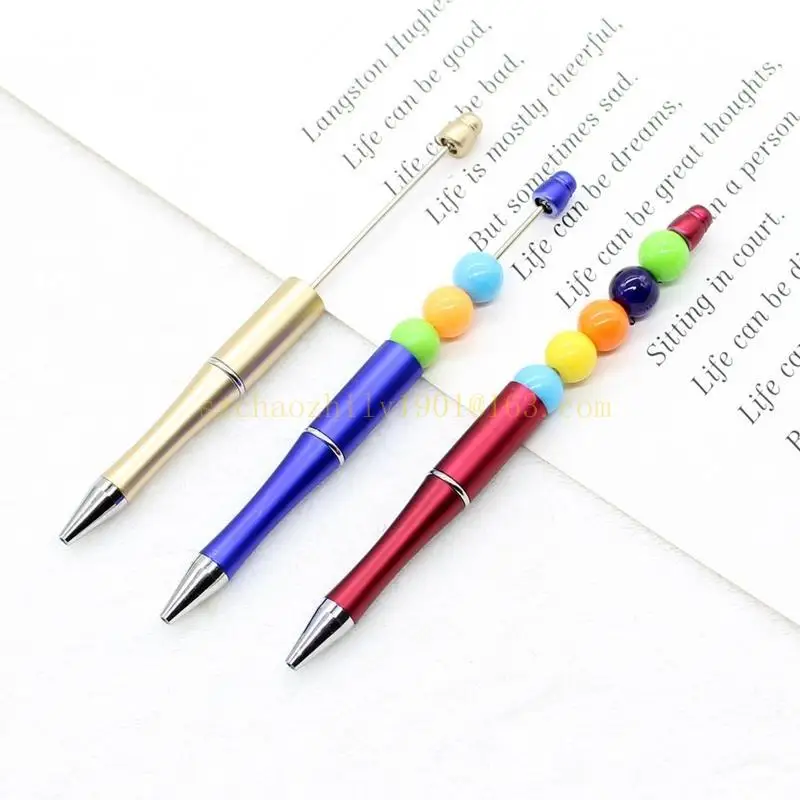62ka Escritura novedad Pen Pen Pen retráctil retráctil Pen sin deslizamiento 1.0 Consejo Escriba sin problemas para