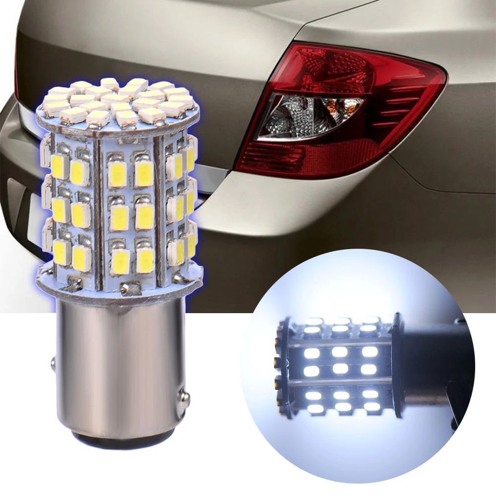 

BAY15D 1157 / BAY15D / P21/5W Car Tail Stop Brake Light Super Bright LED Bulb 12V White