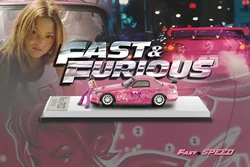 **Preorder **Fast Speed FS 1:64 S2000 AP1 Soft Top FNF Suki Pink Diecast Model Car