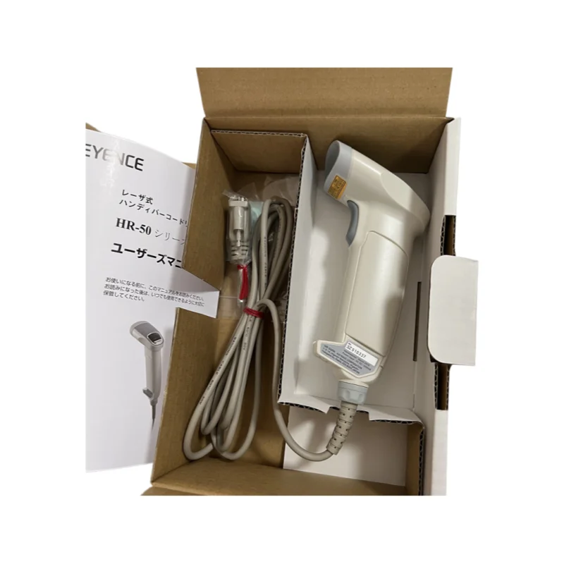 KEYENCE HR-50RK HR-50R HR-50UB HR-100 HR-100B Handheld Reader Used for Batch Serial Number Verification with One Year Warranty