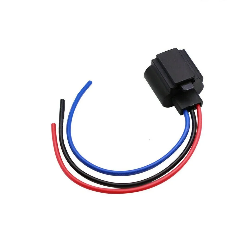 2 Pcs Wire Harness Adapter Accessories Connector DC12V H13 9008 Type Bulbs Headlight LED Plug Parts Replacement