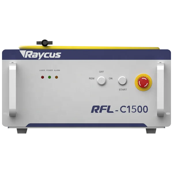 Venta caliente Raycus RFL-C1500 RFL-C2000 RFL-C3000 RFL-C6000 Fuente de fibra 1500W 2000W 3000W Fuente de fibra Raycus