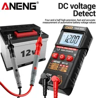 ANENG M115 Digital Multimeter Smart Electrician Test Tools Auto AC/DC Voltage 4000 Counts NCV Resistance Diode Hz Capacitor Ohm
