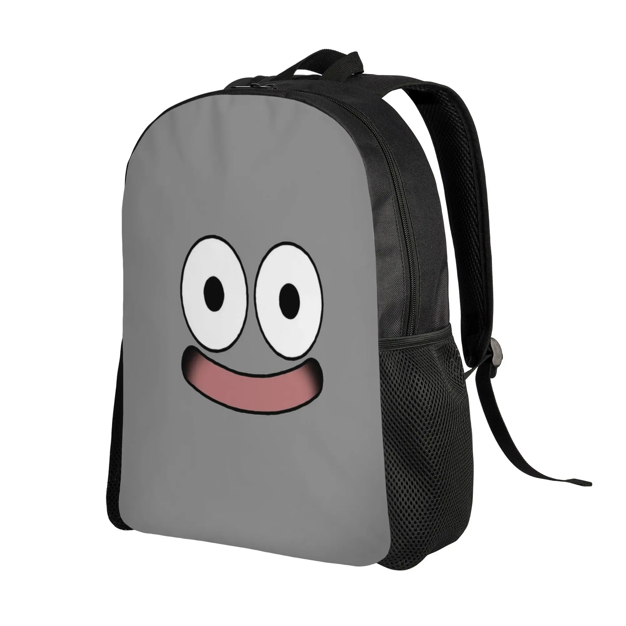 Dragon Quest Slime  Backpack Girl  Breathable Backpacks Polyester Leisure High School Bags Travel High Quality Rucksack