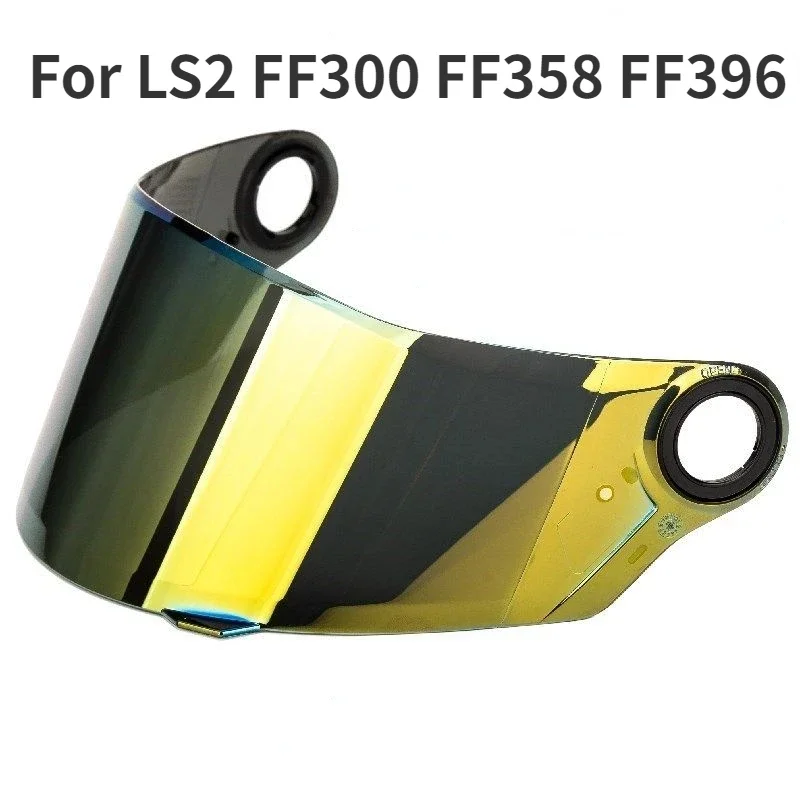 Helmet Visor Lens for Capacete Ls2 FF300 FF358 FF396 Shield Original Motorcycle Accessories Capacete De Moto Face Shield