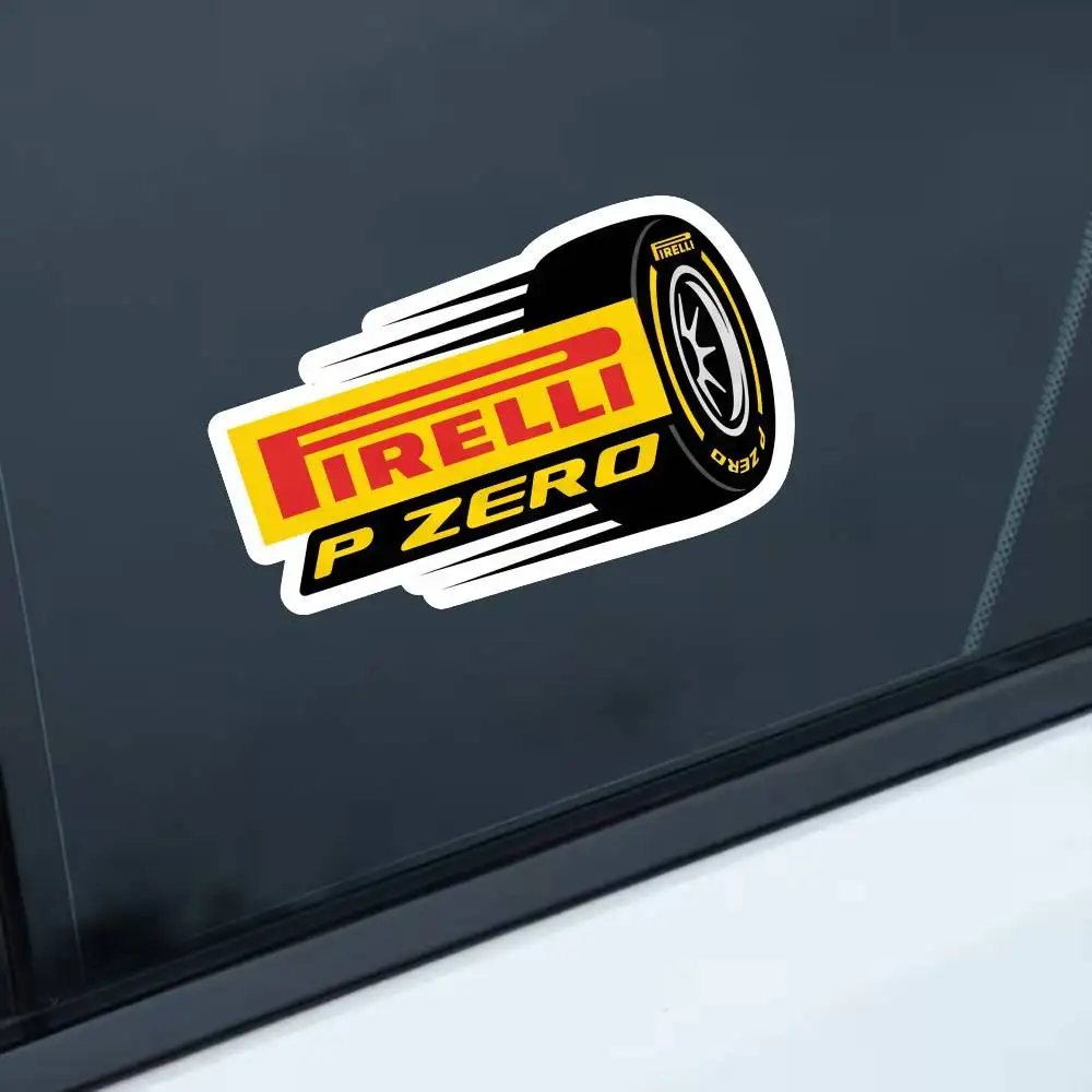 

For PIRELLI Waterproof Stickers For Decorating Car Windows Motorcycles And Computers.