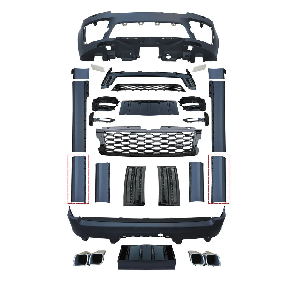 

Комплекты для рестайлинга кузова автомобиля в стиле SVO для Range Rover Vogue L405 2018-2022