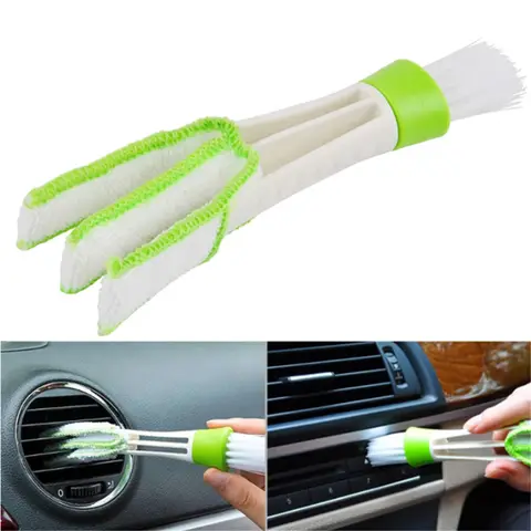 Car Air Conditioner Vent Brush Microfibre for Volvo ReCharge Heico Caresto T6 Toyota Infiniti 6 best sales heico - №6