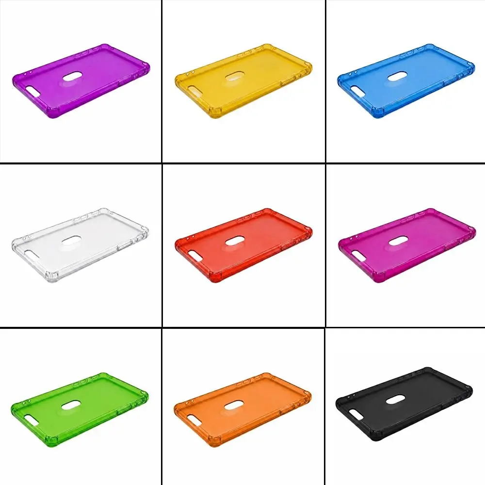 Soft TPU Protective Cover Transparent Shock Absorbing EBook Reader Case Scratch‑resistant Decorative Cover for XTEINK X4Pro