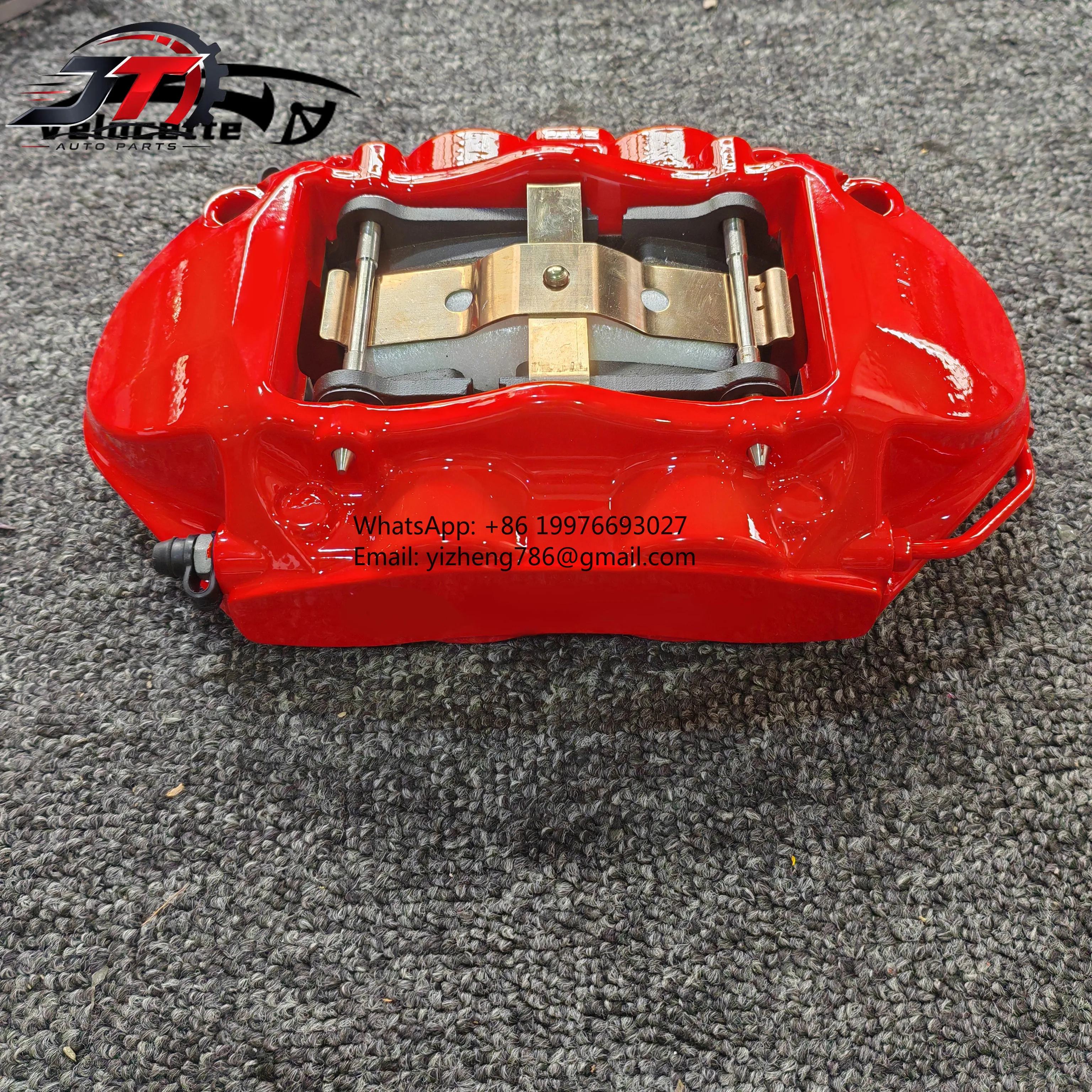 New style Big Brake Caliper Kit GT4 330mm 400mm 4-pot Racing Brake Pads Auto Brake System for Masaaki for Honda for Toyota AVANZ