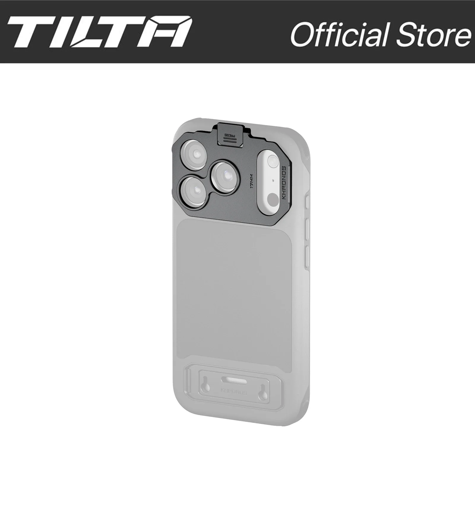 TILTA Accessoires voor Khronos iPhone 17 Pro/Pro Max Case Ecosystem Accessoires Mobiele Video-oplossingen voor snel verwisselbare filters