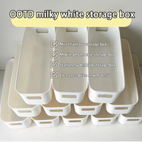 1/3/5/10PCS Multi Functional Universal Storage Box Phone Case Storage Stationery And Cosmetics Storage Basket Sundries Storage