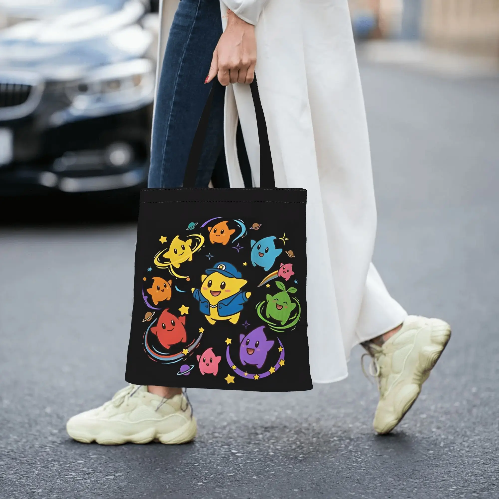 

Lumalee 2 Canvas Tote Bag Perfect for Outdoor Women's Top-Handle Bags