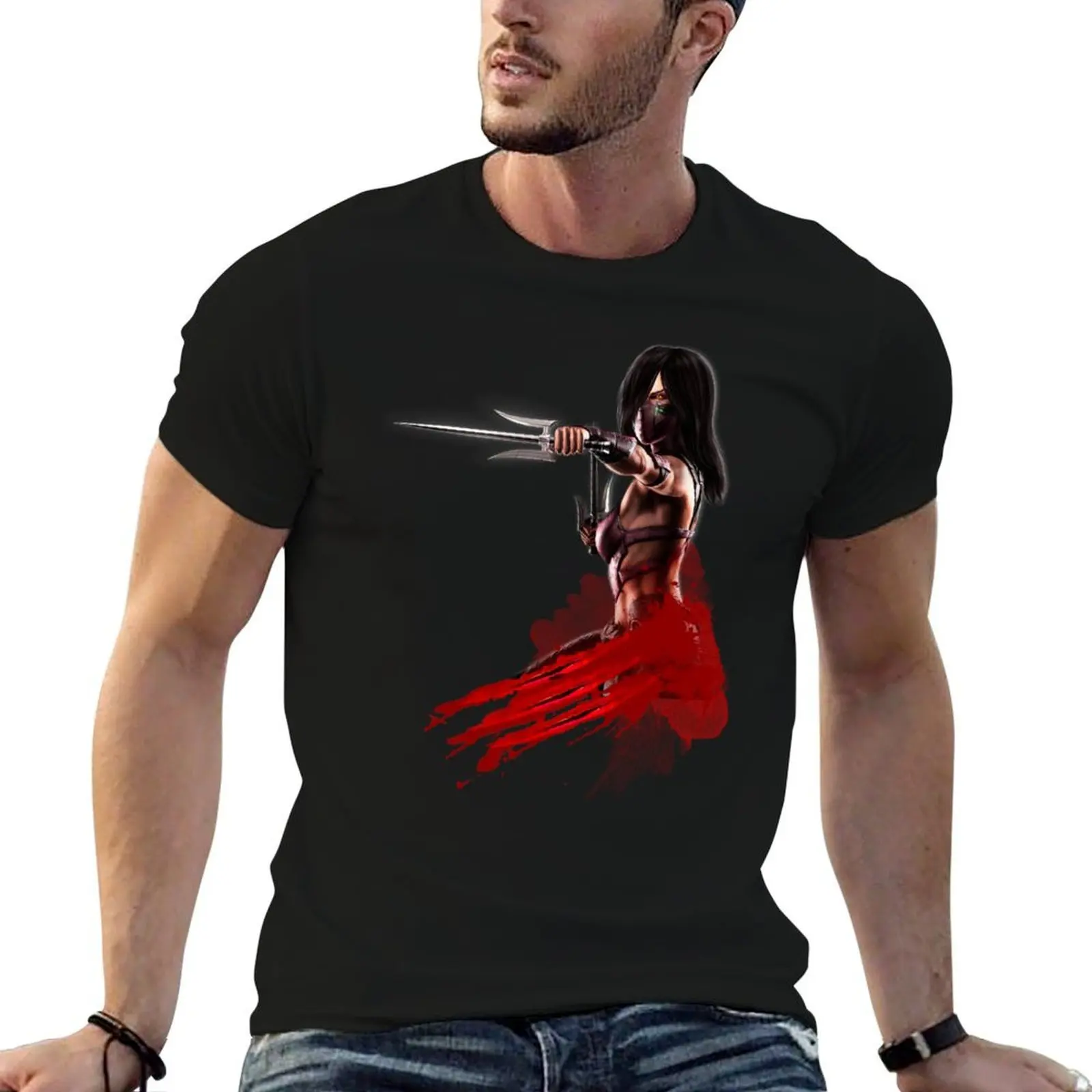 

Mileena T-Shirt t shirt for man t shirts for man cotton soft man t shirt designer T-shirt