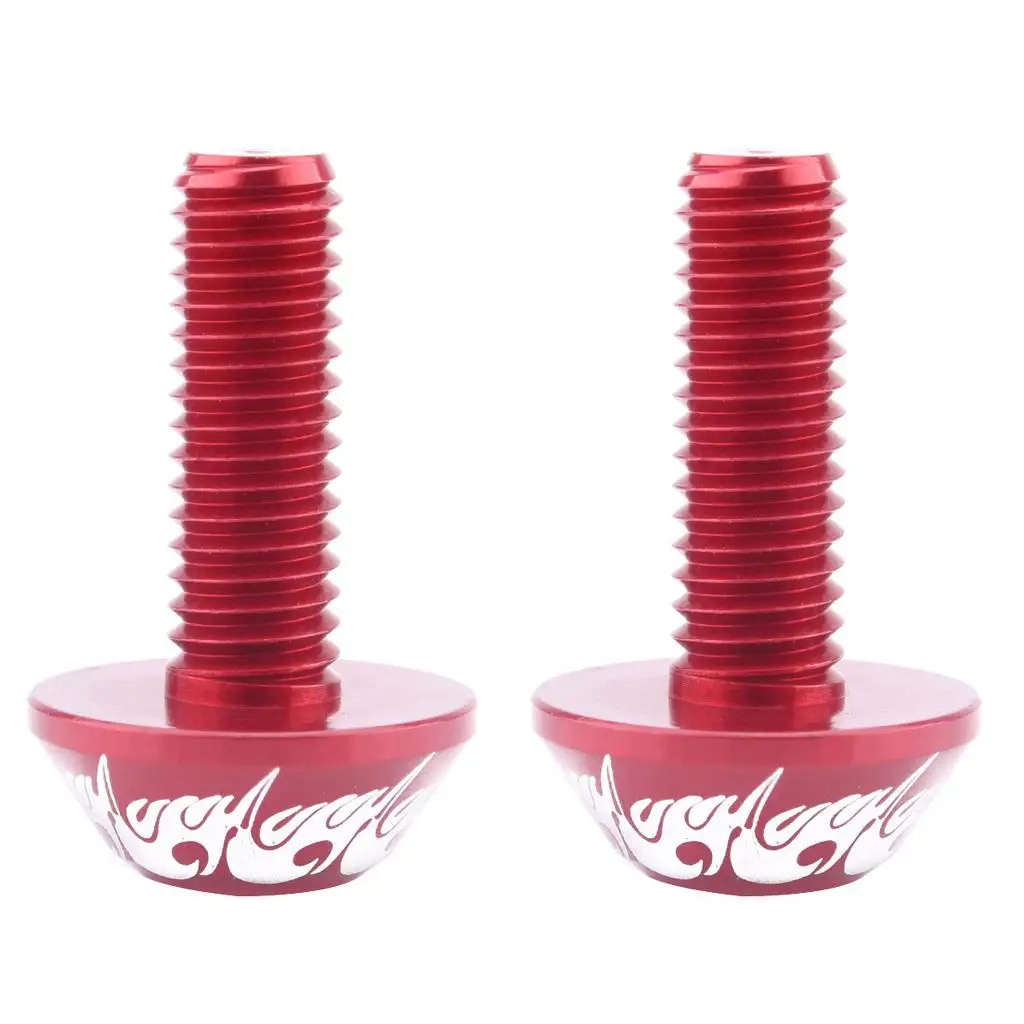 

Bicycle Brake Screws Bolt Bicycle Brake Screws Aluminum Alloy Bike Screw