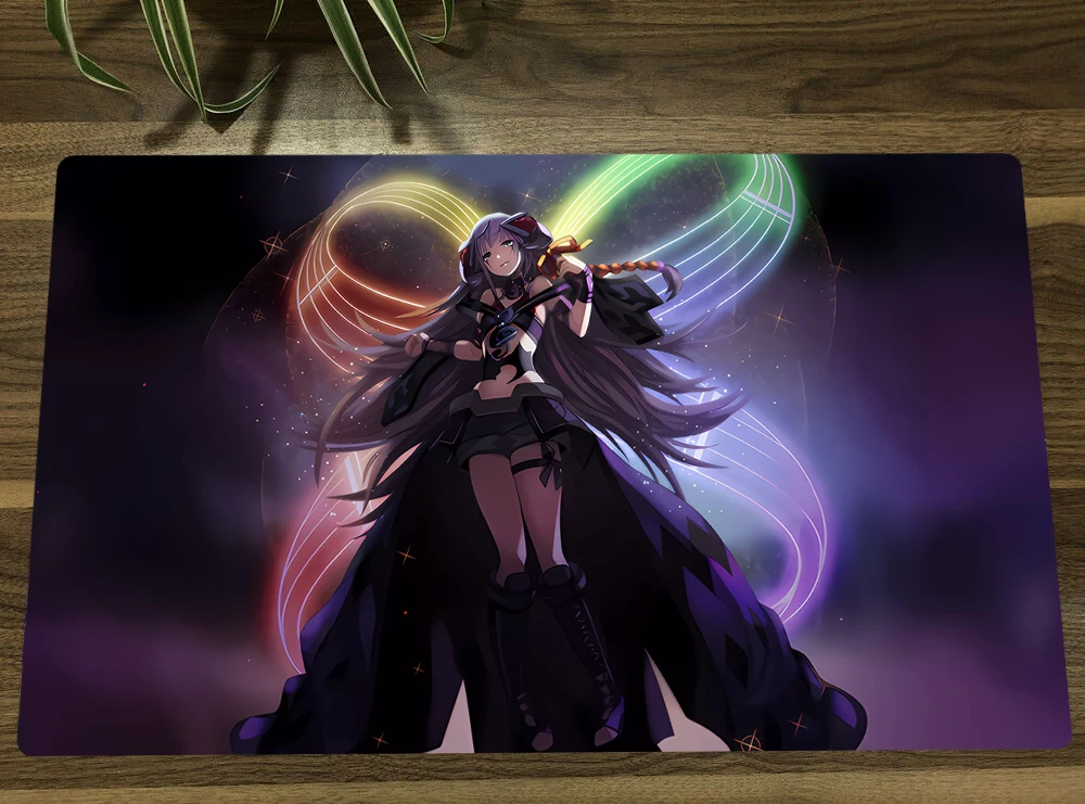 

Коврик для мыши YuGiOh knightзначит, Настольный коврик для мыши, 60x35 см