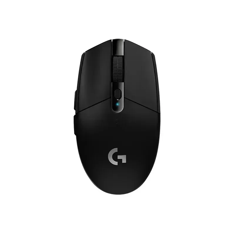 大特価！ Logitech G305 ワイヤレス ゲーミング マウス、軽量、250 時間のバッテリー寿命、e スポーツ FPS MOBA ゲーム用の 12K DPI、PC Mac