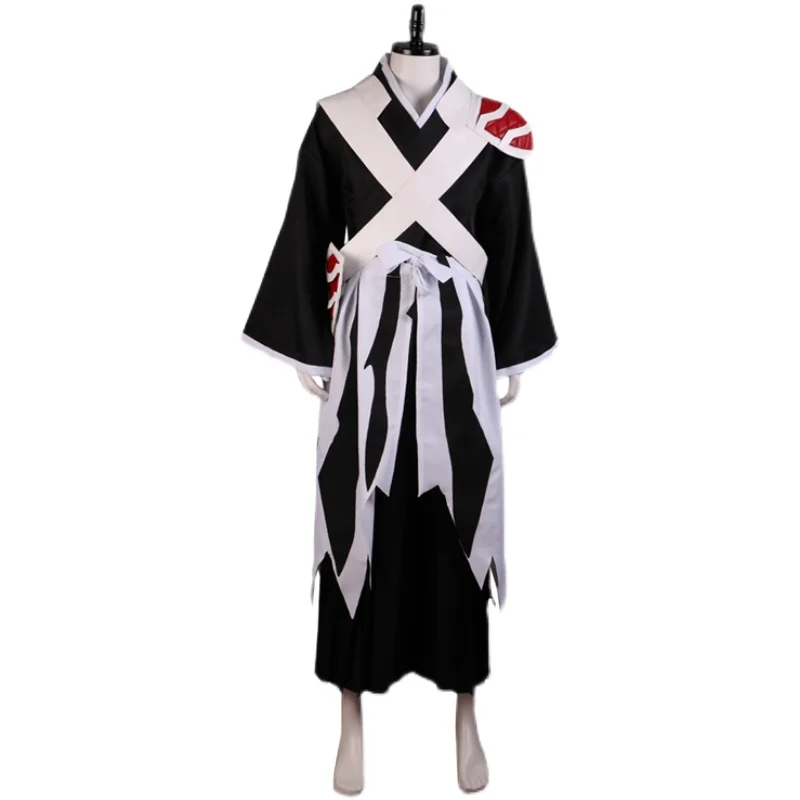 Bleach Anime TYBW Ichigo Bankai Robe Cosplay, Thousand-Year Blood War Complete Costume Set with Wig Prop 2025 view 5