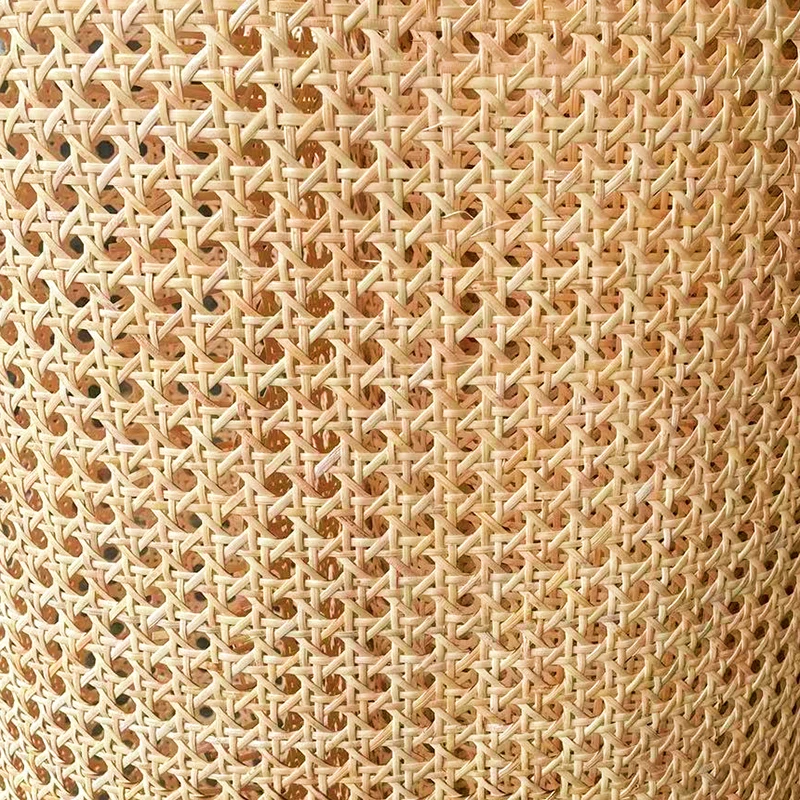 40-55CM Width 0.3-5M Length Natural Real Rattan Webbing Indonesian Rattan Roll Wall Decoration Chair Furniture Repair Material