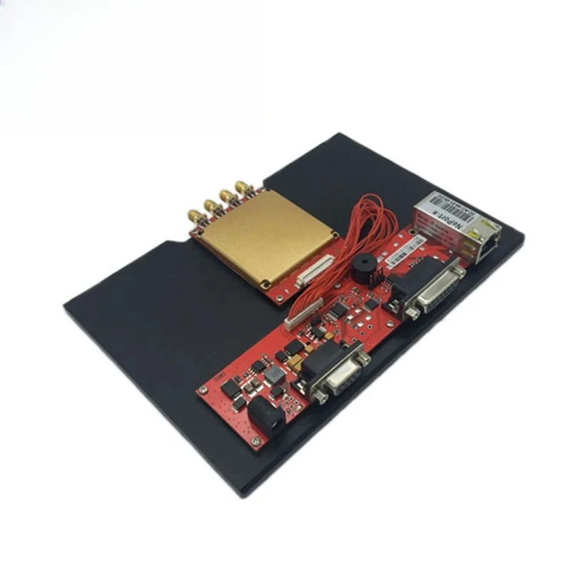 

Four Antenna Port Warehouse Management Long Range UHF Rfid Reader with Impinj R2000