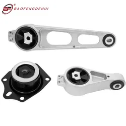 New 3PCS Engine Motor Mount For Dodge Neon L4 2.0L Chrysler PT Cruiser L4 2.4L 2000-2005 A2948 A2949  A5364 A2947
