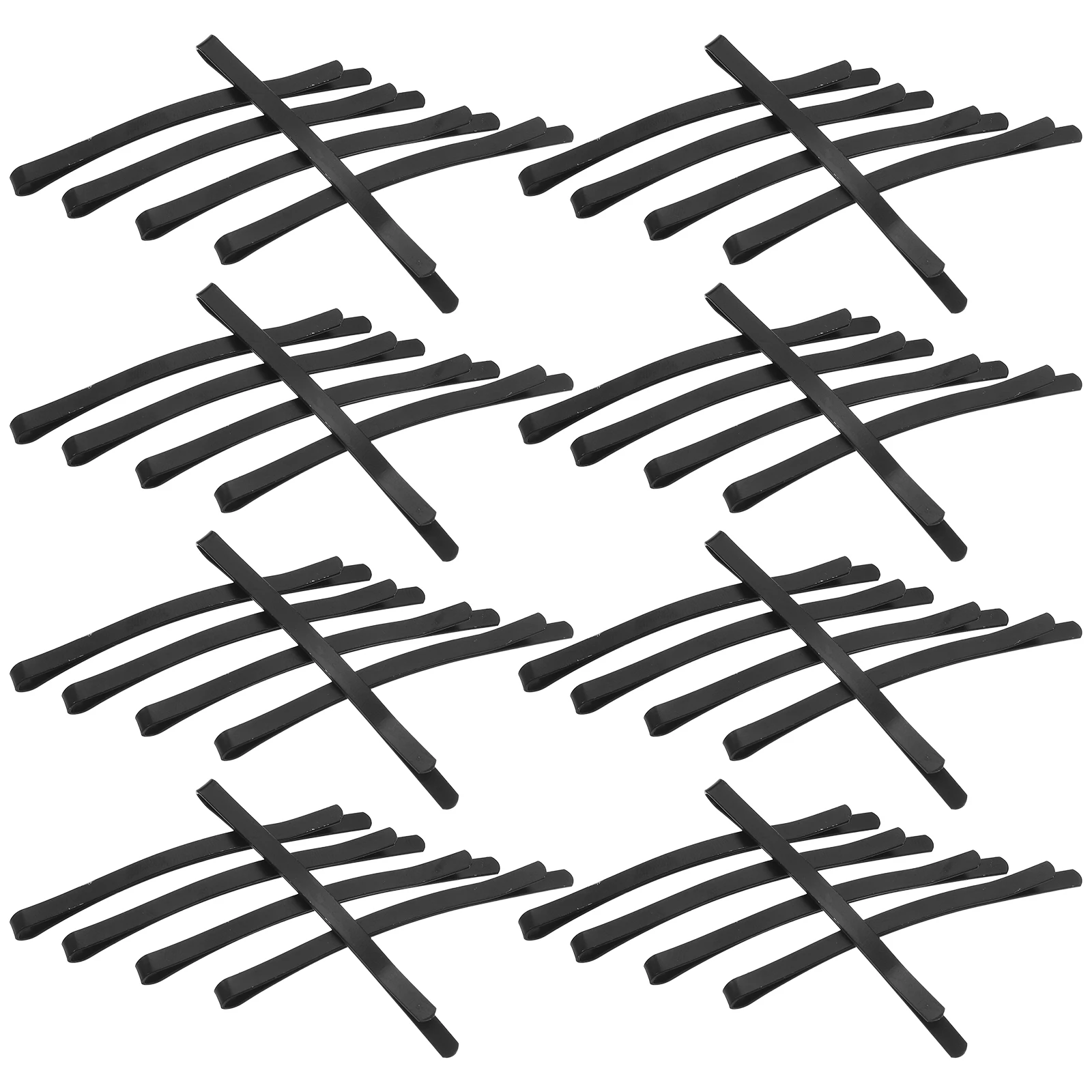 

100pcs Bobby Pins Metal Hair Clips Slides Classic Styling Accessories Firm Hold Reusable Durable Travel Friendly Gym Purse