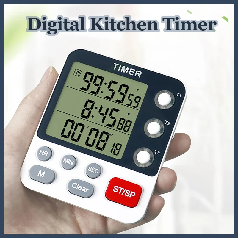 Multi Kitchen Timer: A Must-Have for Every Home Chef