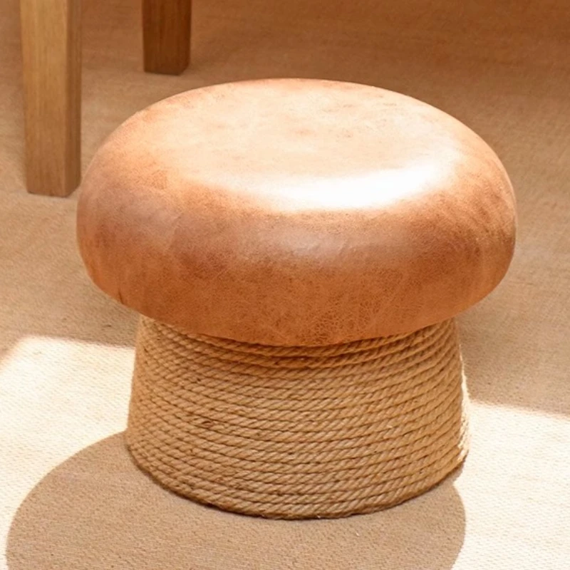 sgabello-a-fungo-creativo-sgabello-basso-rotondo-estetico-poggiapiedi-singolo-moderno-portatile-arredamento-per-ingresso-e-soggiorno