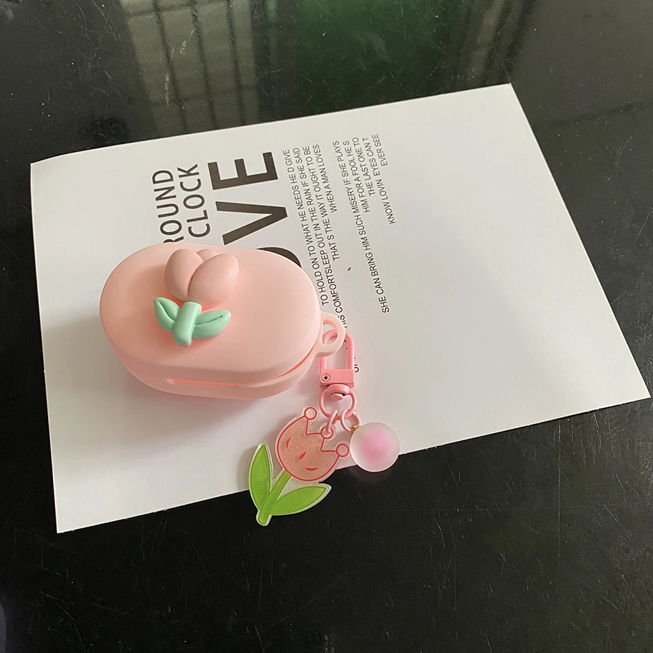 Für Xiaomi Redmi AirDots S Fall Niedlichen cartoon Keychain Silikon AirDots lite Kopfhörer Abdeckung redmi airdots 3 hearphone Abdeckung