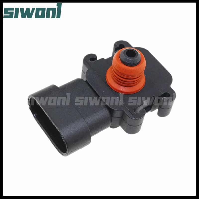 MAP Pressure Sensor For Vauxhall Opel Astra IV G Combo II Corsa III C 1.7 DI DTI 16235939 6238166 98131026 97180655 1247049