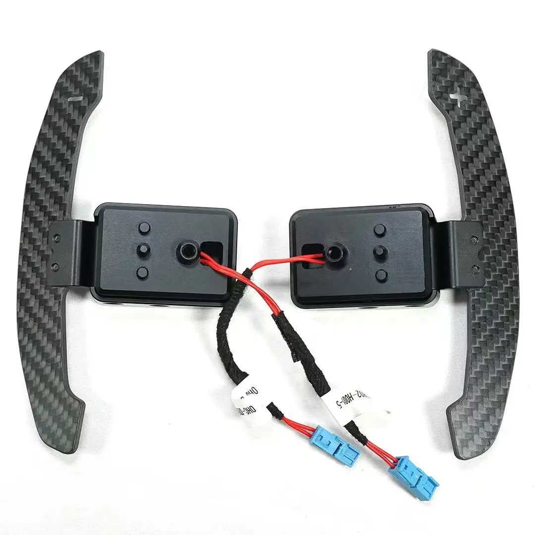 For BMW Full Range Carbon Fiber Steering Wheel Shift Paddles Compatible with Models M6 2 Series IS250 M4 RX NX 1 Series M5 ES