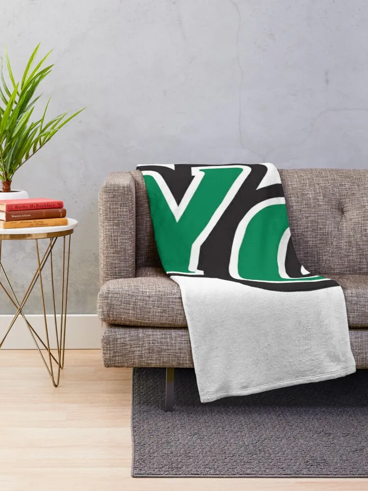 York spartans Throw Blanket Camping Decorative Throw Blankets