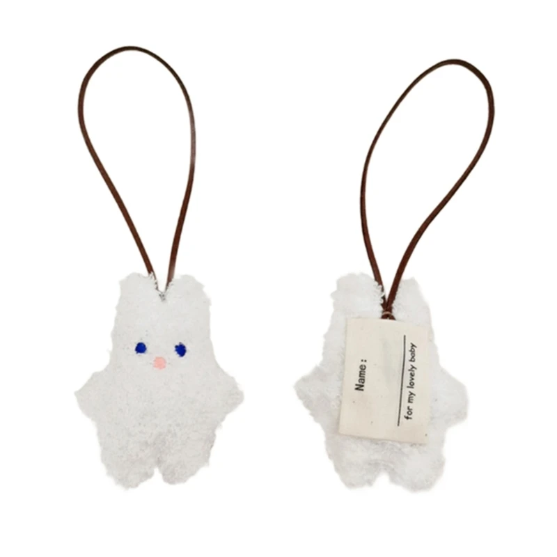 Etichetta con per bambino orso cartone animato Accessori per borse per neonati Ornamenti per etichette per bottiglie