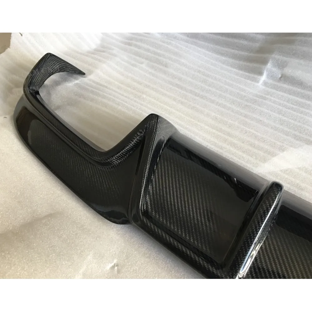 Carbon Fiber Car Rear Bumper Lip Diffuser For Benz E Class W212 E63 E260 E300 E400 E63S AMG 2014 2015 2016 Auto Styling - Image 4