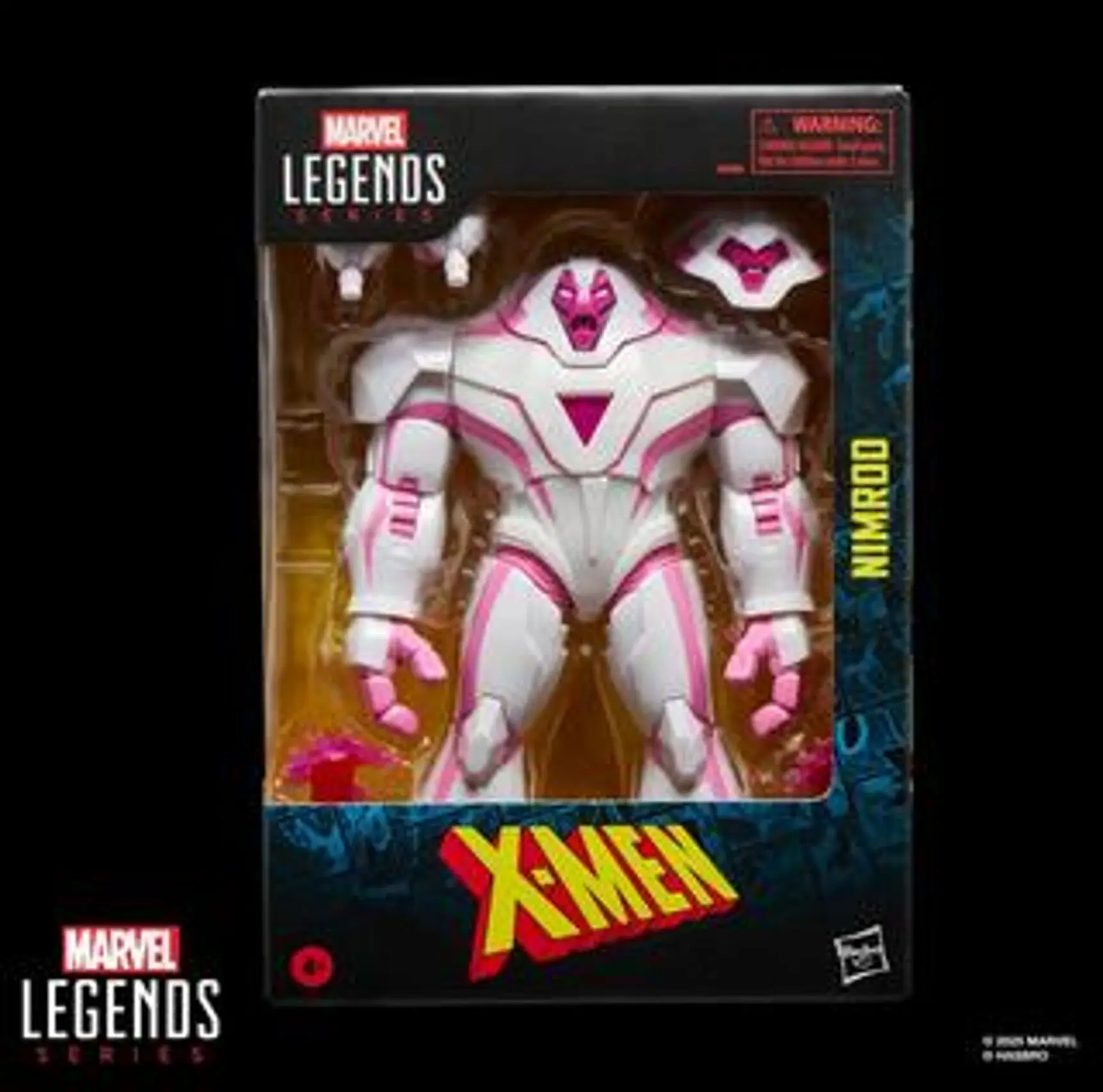 

Коллекционная фигурка Marvel Legends Nimrod Sentinel, 6 дюймов, подвижная, для коллекционеров X-Men, модель для демонстрации на рабочем столе