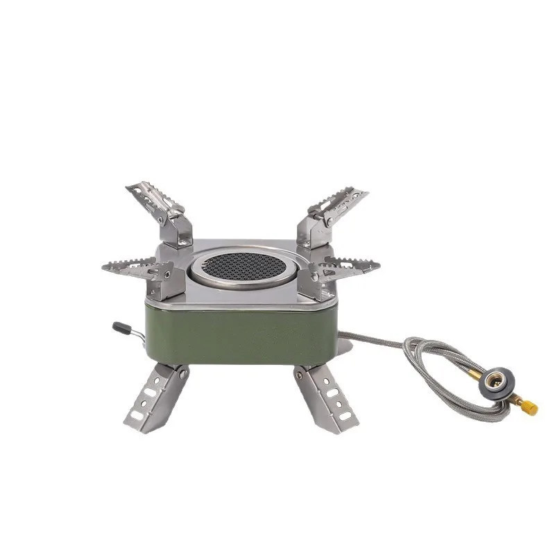 

Outdoor Portable Multifunctional Cassette Furnace Split Mini Fire Boiler High Power Direct Injection Furnace