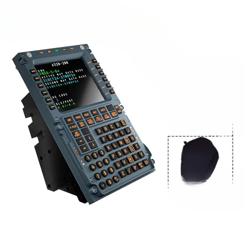 

Flight joystick, control panel, panel + dust cover