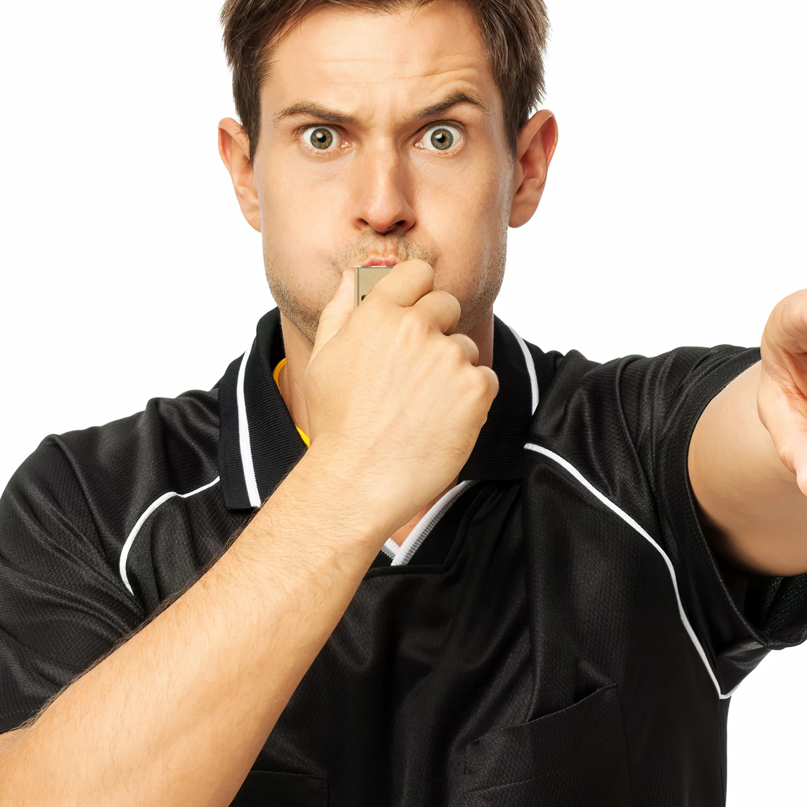 1 قطعة الطوارئ قسط المعادن بصوت عال بقاء للتخييم في الهواء الطلق التنزه السفر السلامة والعتاد المفاتيح قلادة النحاس صافرة المحمولة