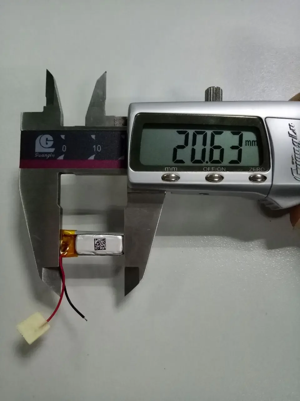 Bluetooth-headset universele batterij MP3 klein apparaat 3,7 V lithium-polymeerbatterij 360821