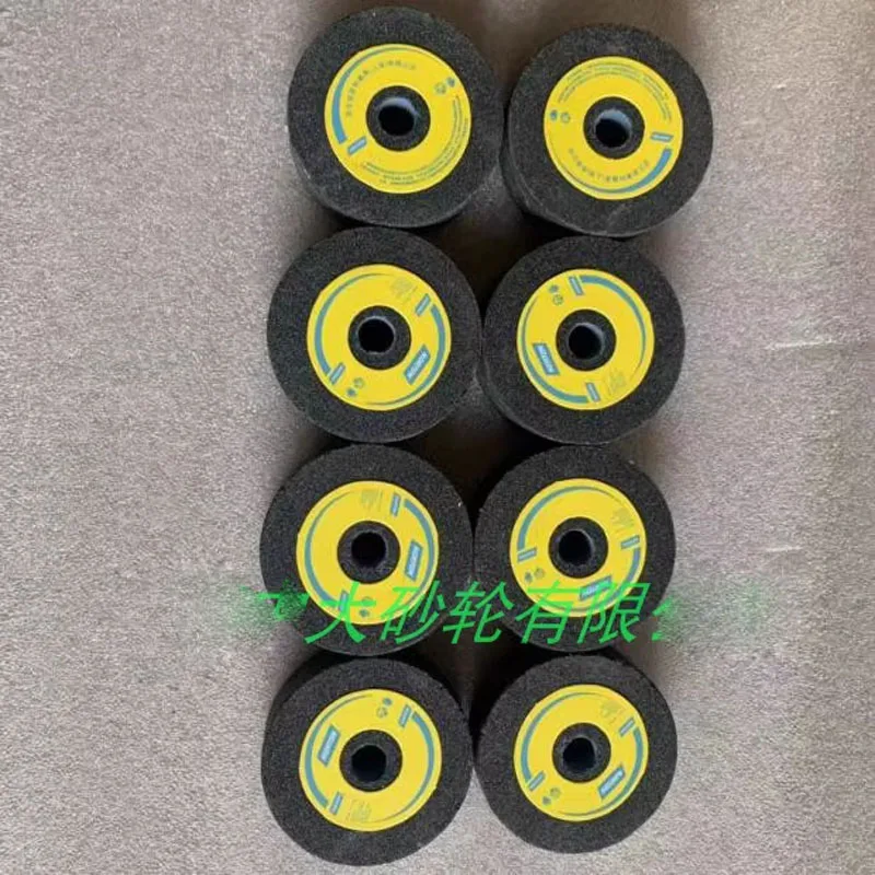 3inch Black silicon carbide cup-shaped Large pores grinding wheel 75x25x12.7mm Green silicon carbide abrasive wheel #80~#120